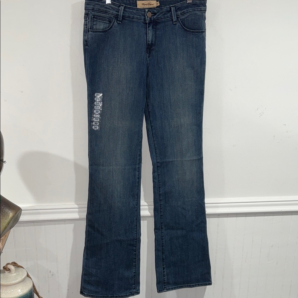 Raven denim jeans boot cut NEW soft stretch Sadie Supreme medium wash
